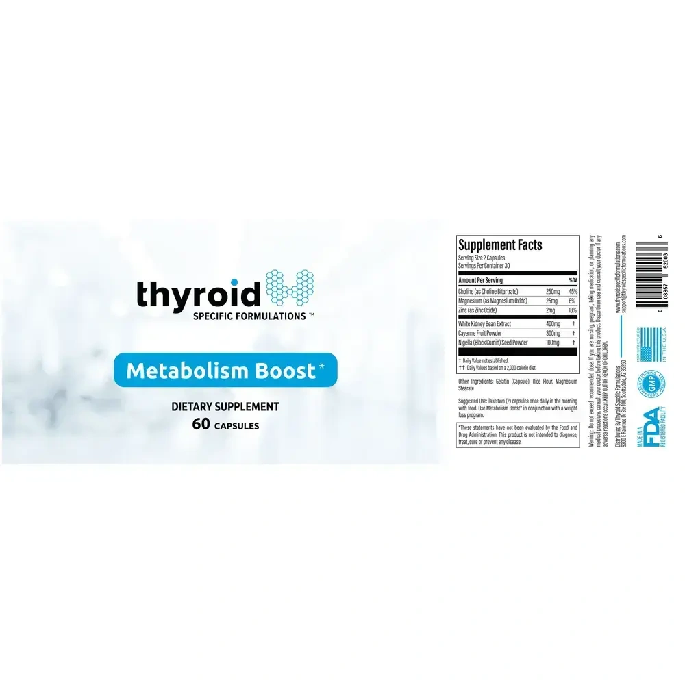 Product image for Metabolism Boost.