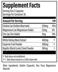 Product image for Metabolism Boost.