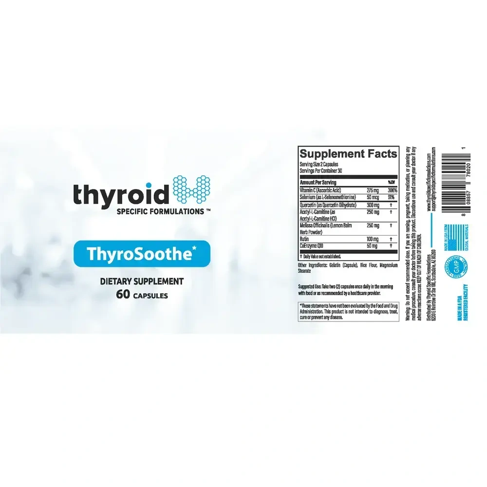Product image for ThyroSoothe.