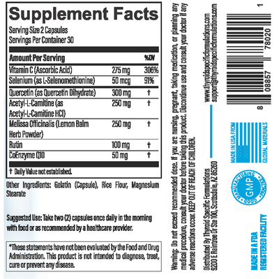 CoQ10 L-Carnitine Fumarate | Fullscript