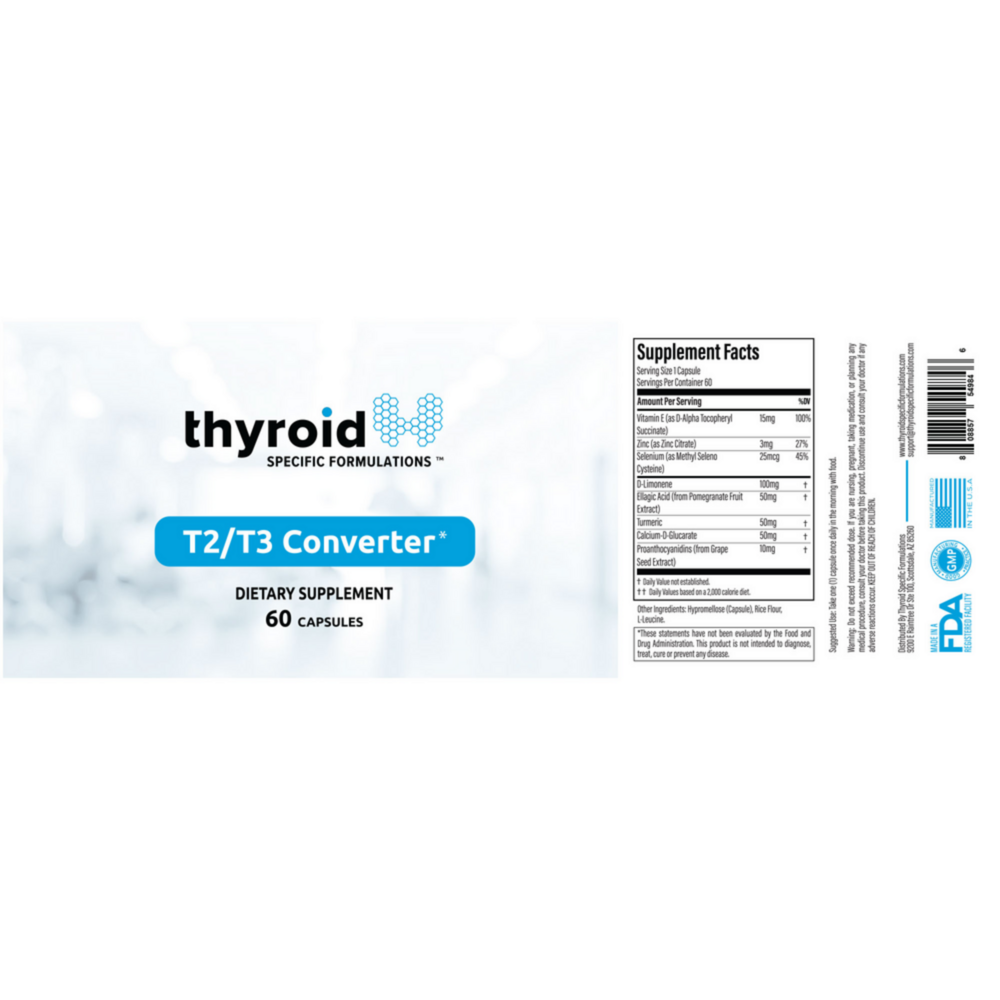 Product image for T2/T3 Converter.