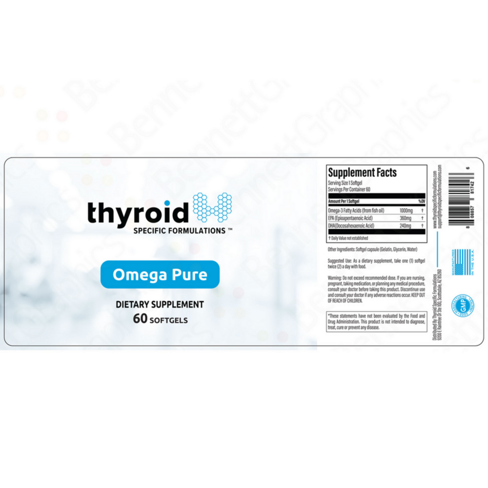 Product image for Omega Pure.