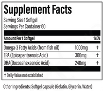 Product image for Omega Pure.