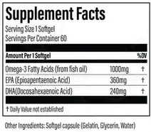 Product image for Omega Pure.