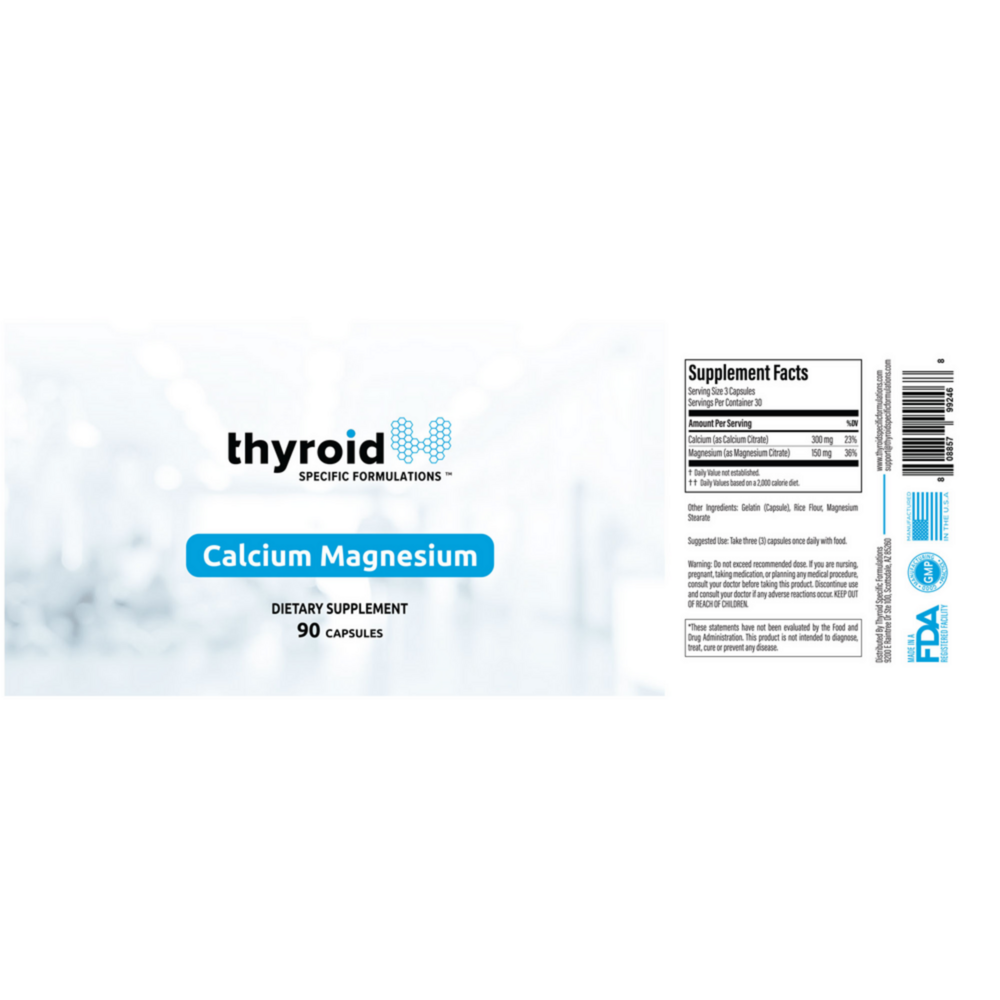 Product image for Calcium Magnesium.