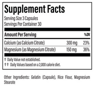 Product image for Calcium Magnesium.