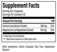 Product image for Calcium Magnesium.