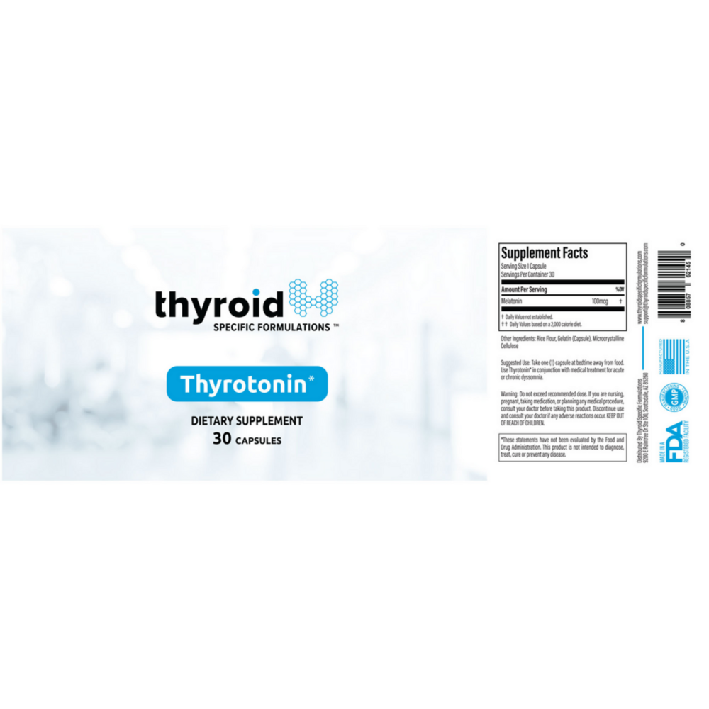Product image for Thyrotonin.