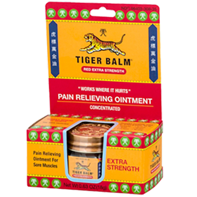 Tiger Balm Extra Strength Red 0.63 Ounce