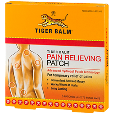 Tiger Balm Patch 5 patches