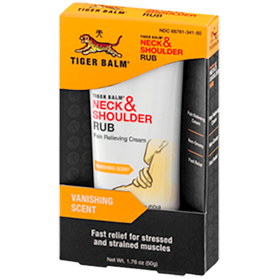 Tiger Balm Neck and Shoulder Rub 1.76 Ounces