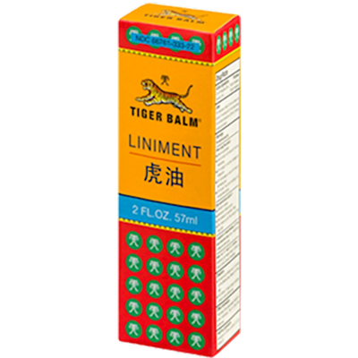 Tiger Liniment 2 ounces