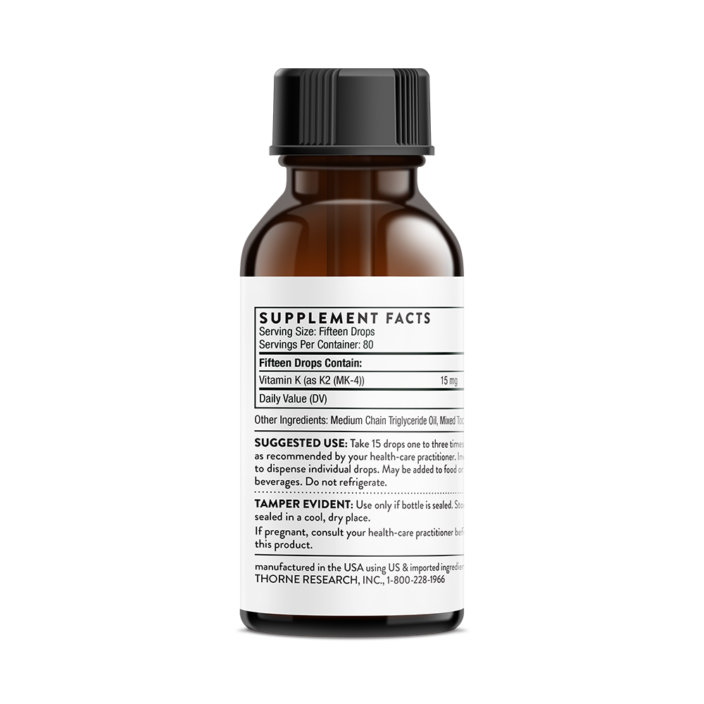 Product image for Vitamin K2 Liquid.