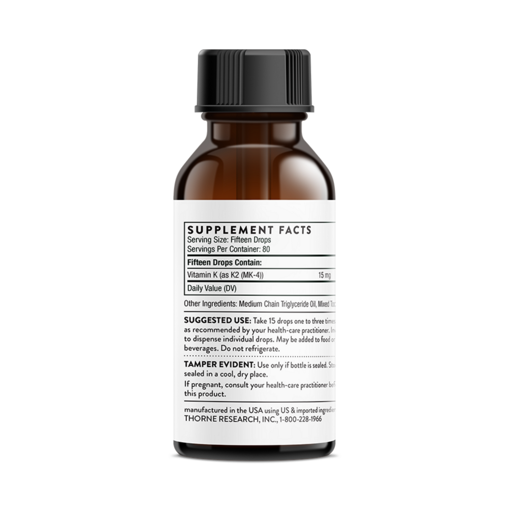 Product image for Vitamin K2 Liquid.