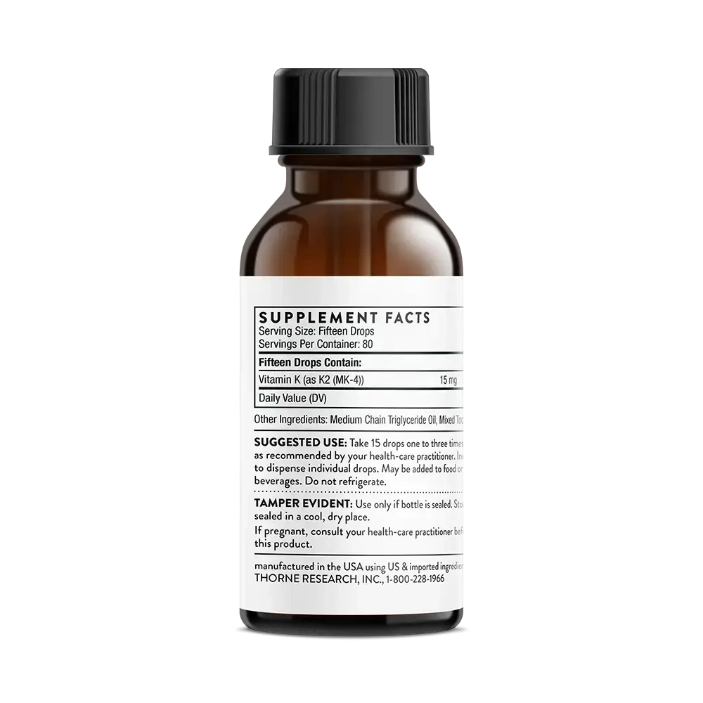 Product image for Vitamin K2 Liquid.