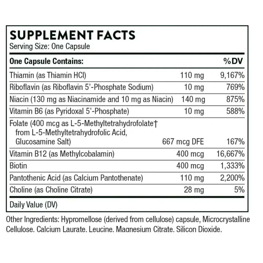 Product image for Basic B Complex.