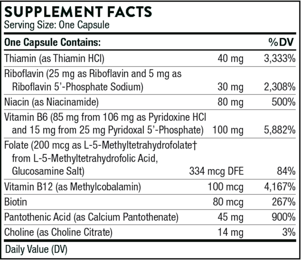 Product image for B-Complex #6 NSF.