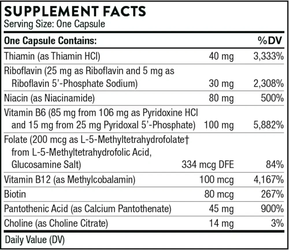 Product image for B-Complex #6 NSF.