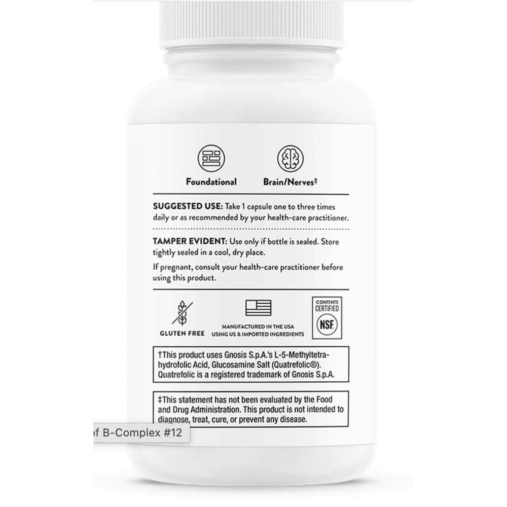 Product image for B-Complex #12.