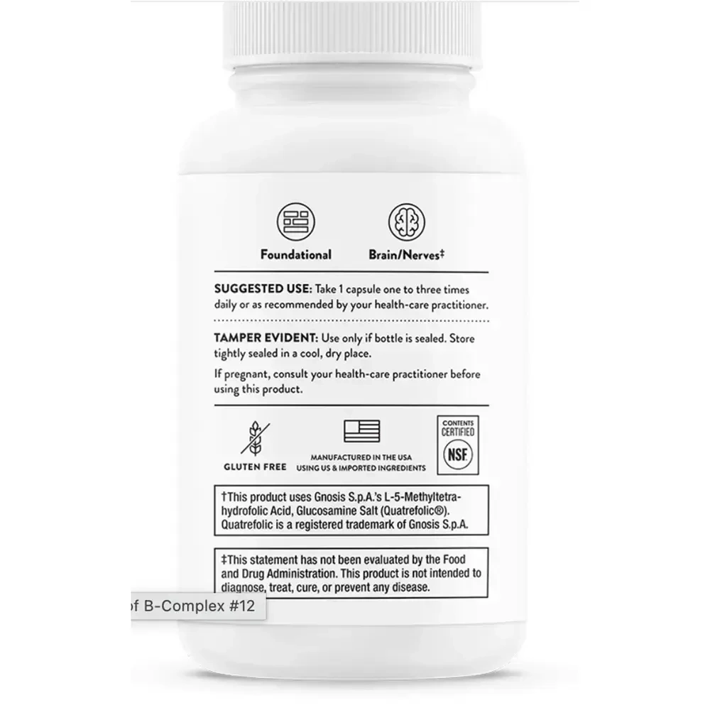 Product image for B-Complex #12.