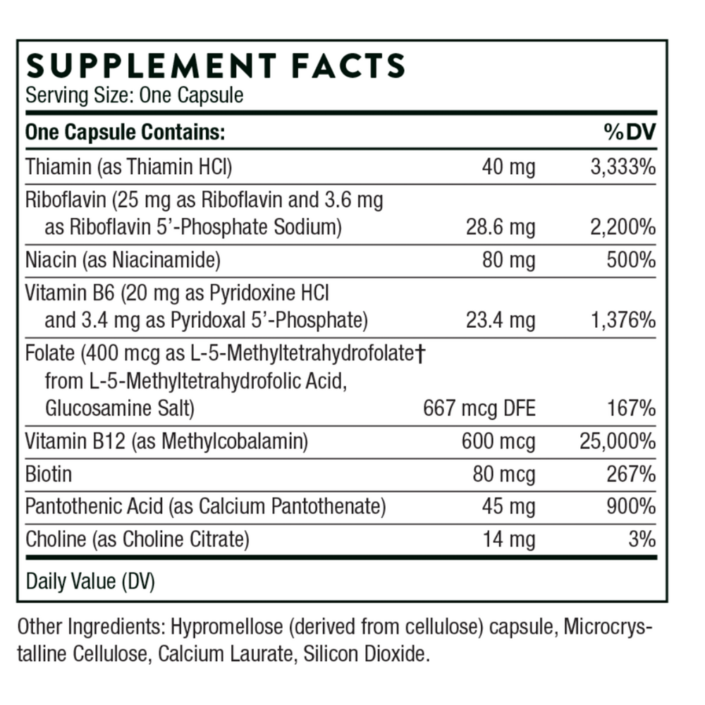 Product image for B-Complex #12.