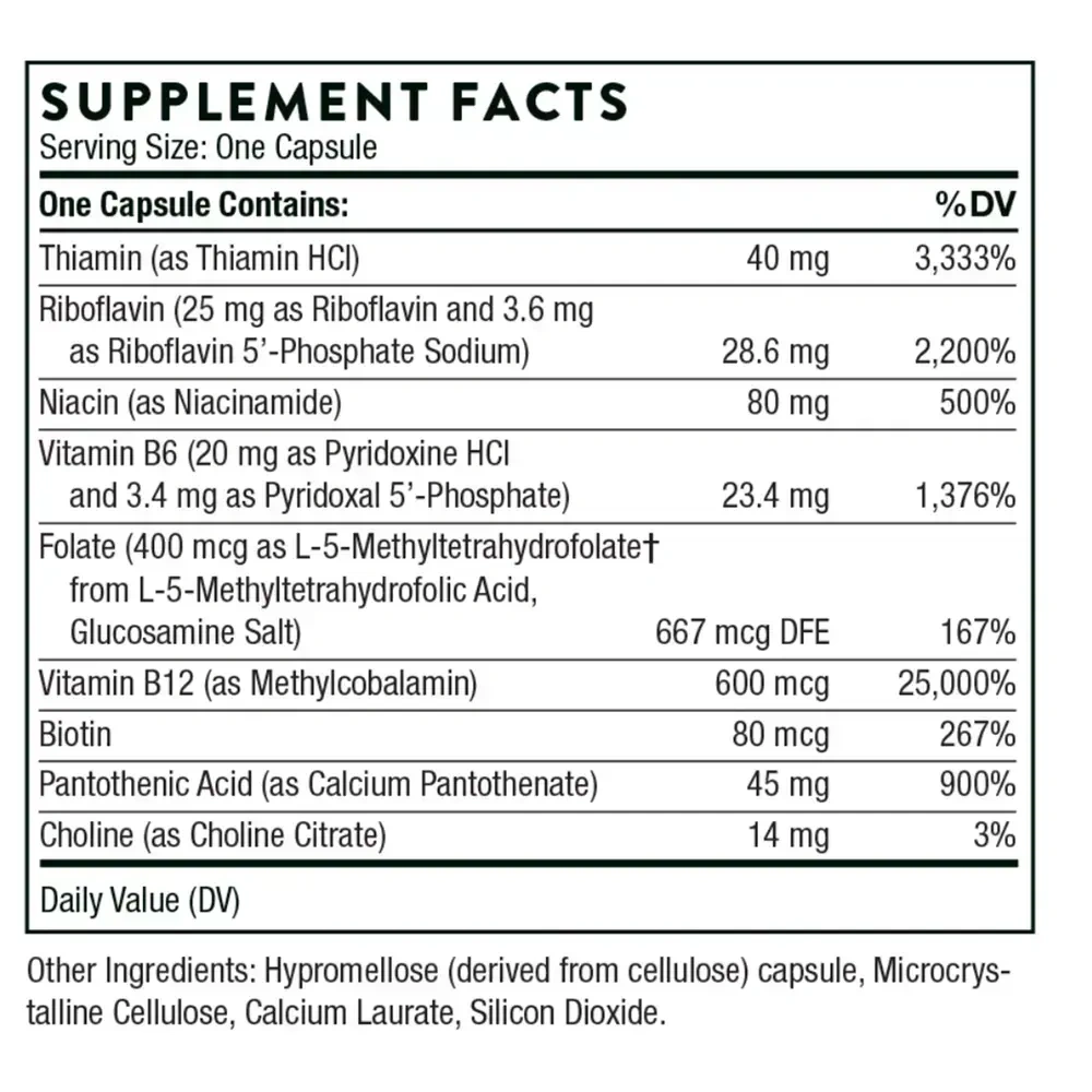 Product image for B-Complex #12.