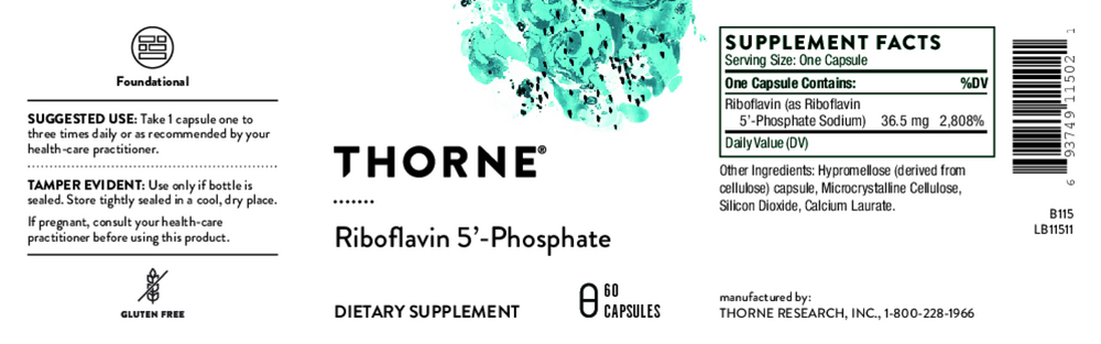 Product image for Riboflavin 5&#39;-Phosphate.