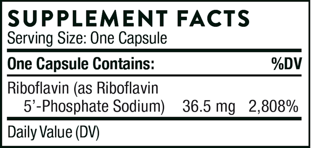 Product image for Riboflavin 5'-Phosphate.