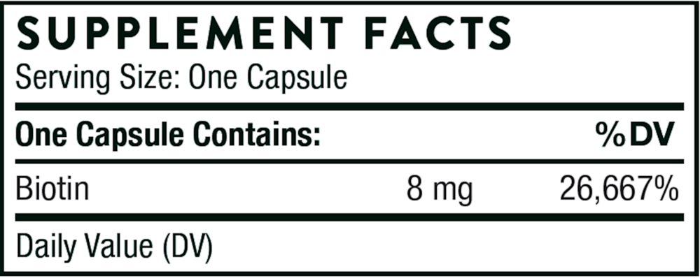 Product image for Biotin-8.