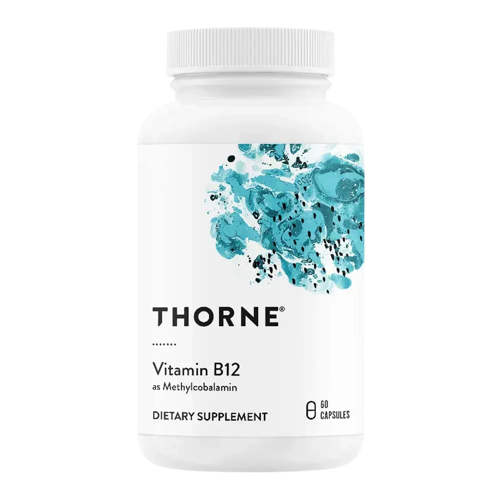 Front bottle — Vitamin B12 by Thorne