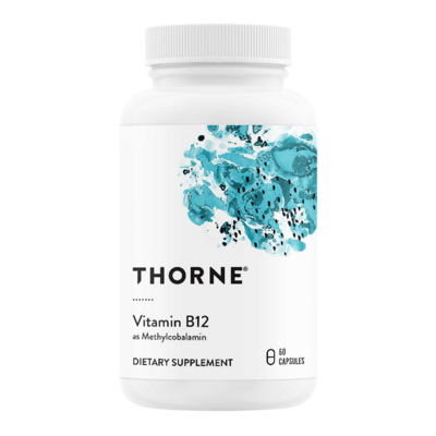 Vitamin B12 (formerly known as Methylcobalamin) 60 capsules