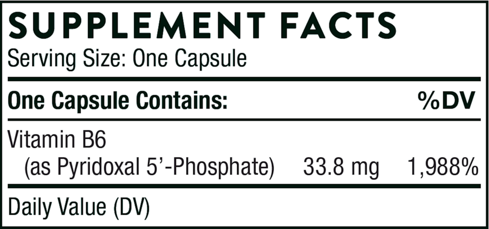 Product image for Pyridoxal 5'-Phosphate.