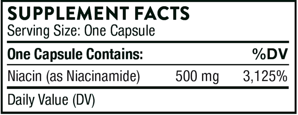 Product image for Niacinamide.