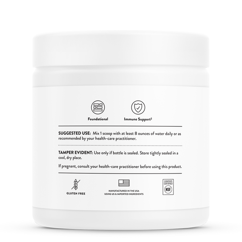 Product image for High Potency Vitamin C (formerly Buffered C Powder).
