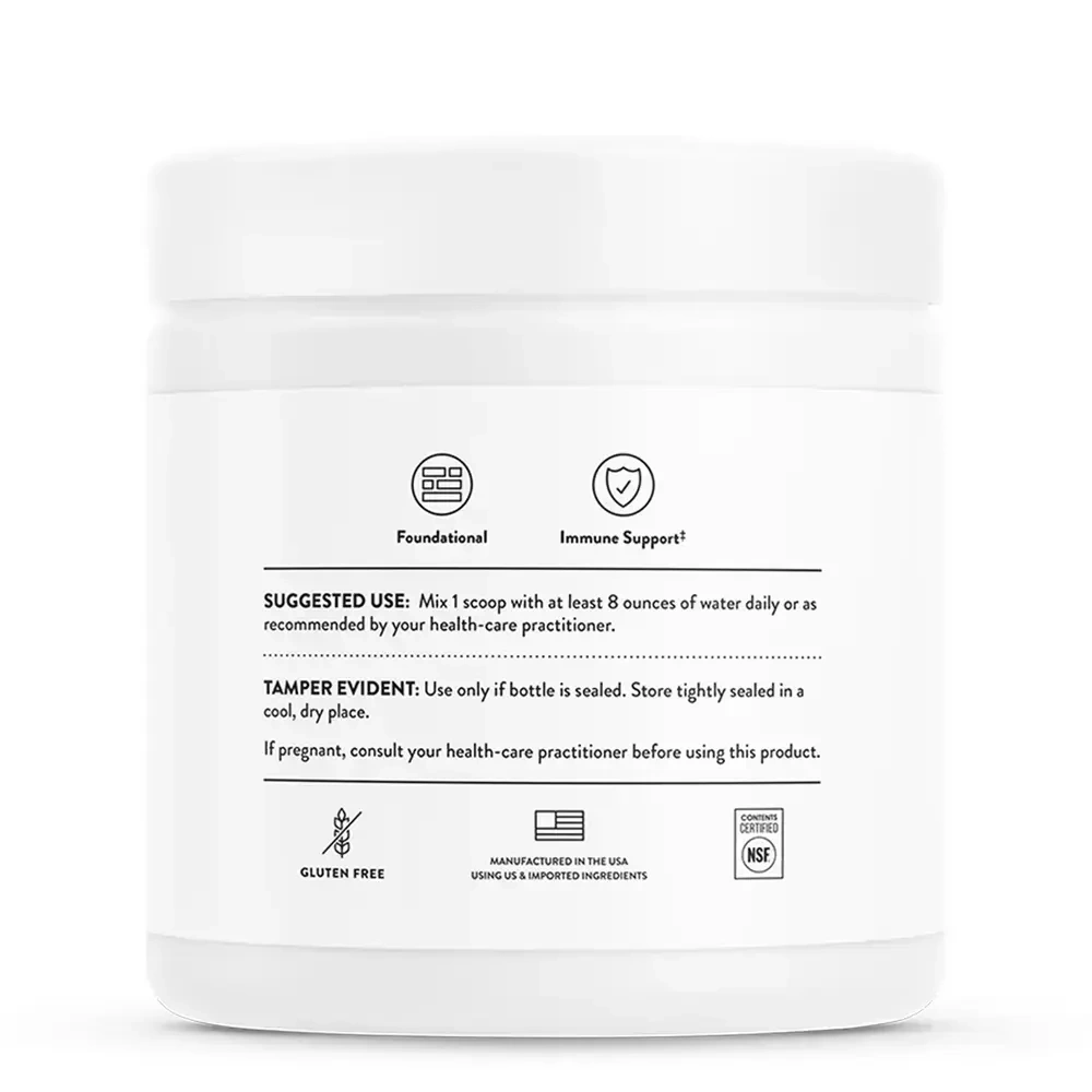 Product image for High Potency Vitamin C (formerly Buffered C Powder).