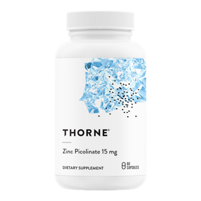 Zinc Picolinate 15mg 60 capsules