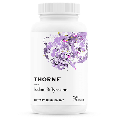 Iodine-Tyrosine 60 capsules