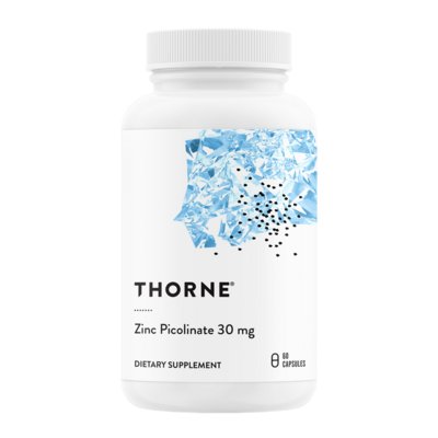 Zinc Picolinate 30mg - NSF Certified for Sport