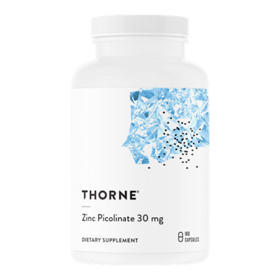 Zinc Picolinate 30mg 180 capsules