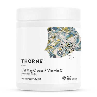 Cal-Mag Citrate + Vitamin C 7.5 Ounces