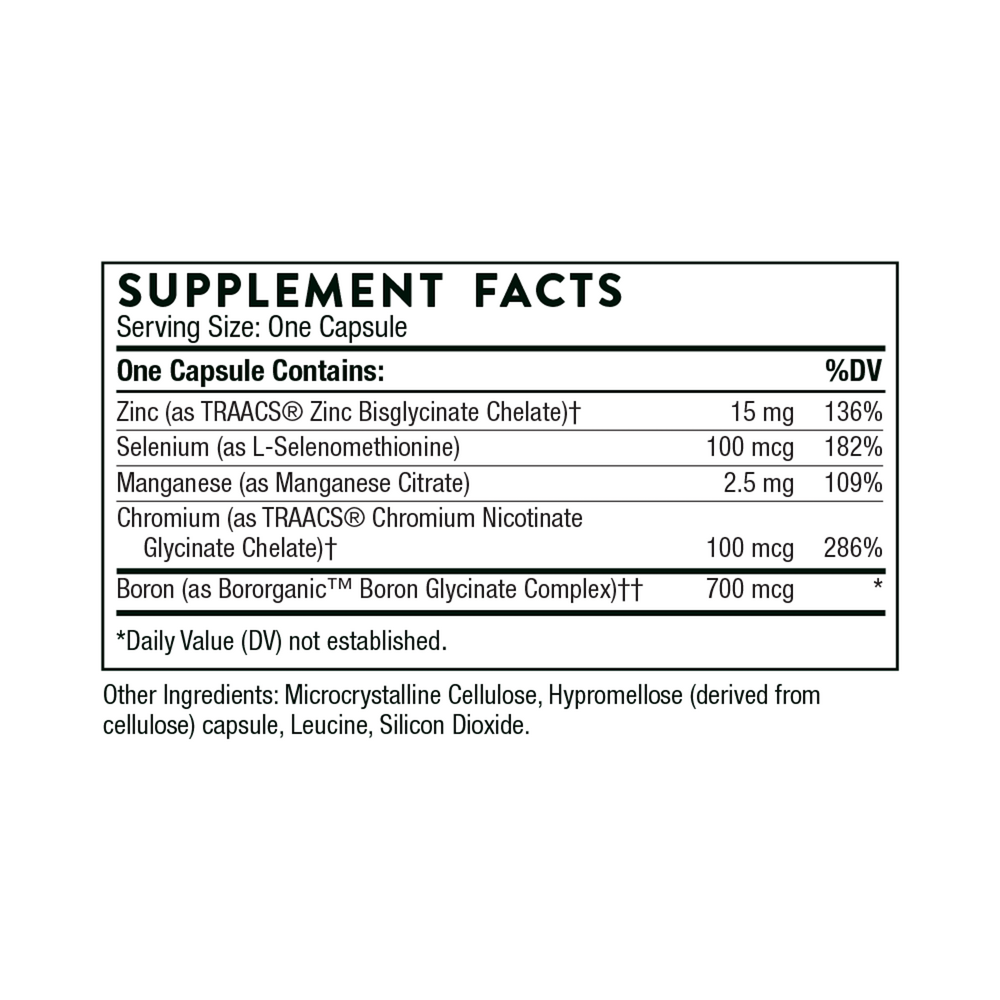 Product image for Trace Minerals.