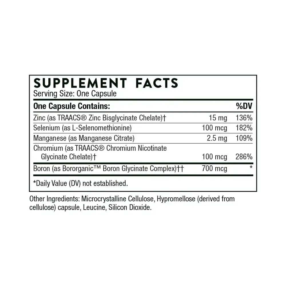 Product image for Trace Minerals.