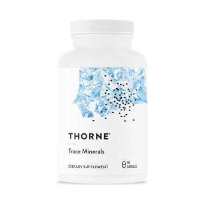 Trace Minerals 90 capsules Trace Minerals 90 capsules