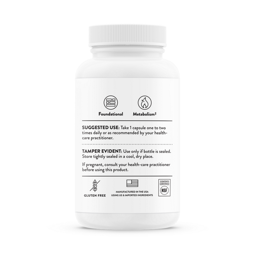 Product image for Chromium Picolinate.