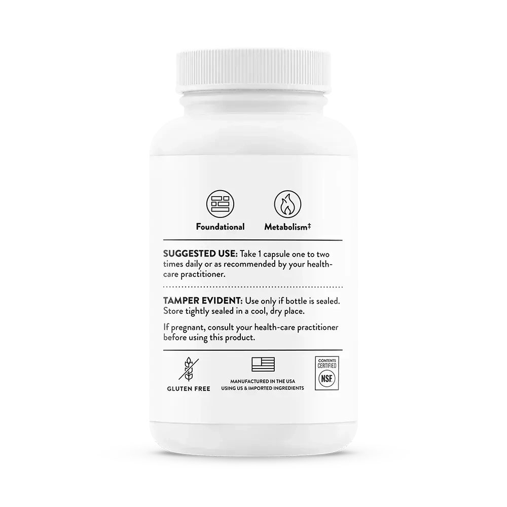 Product image for Chromium Picolinate.