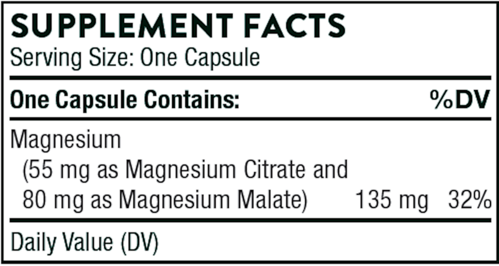 Product image for Magnesium CitraMate.