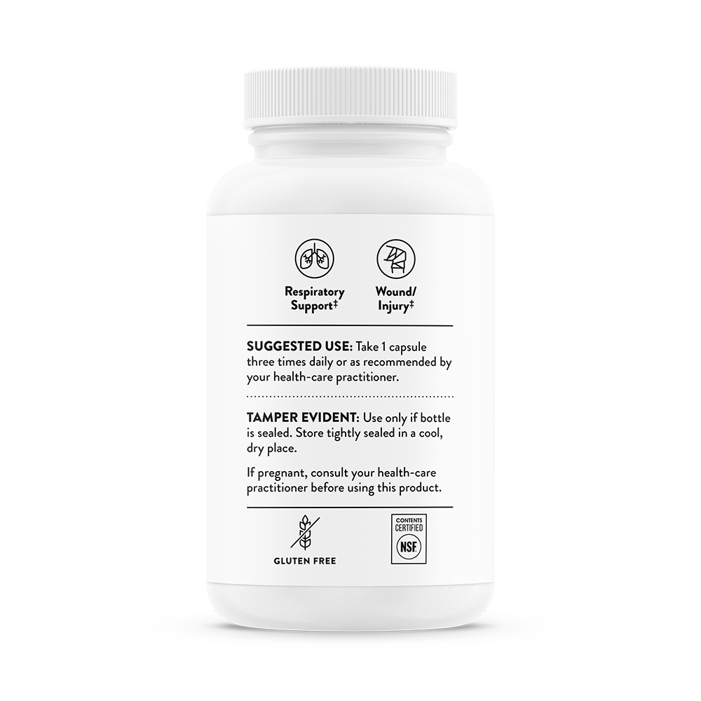 Product image for Quercetin Complex (formerly Quercenase).