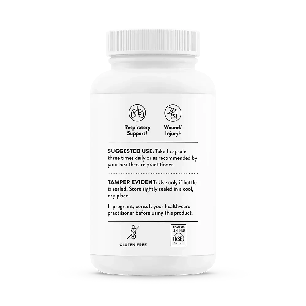 Product image for Quercetin Complex (formerly Quercenase).