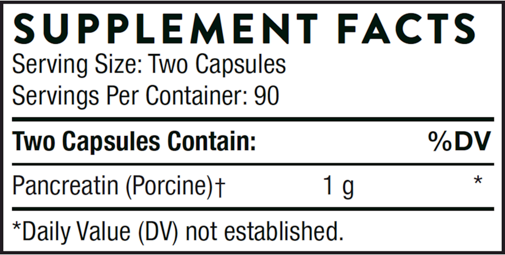 Product image for Pancreatic Enzymes (formerly Dipan-9).