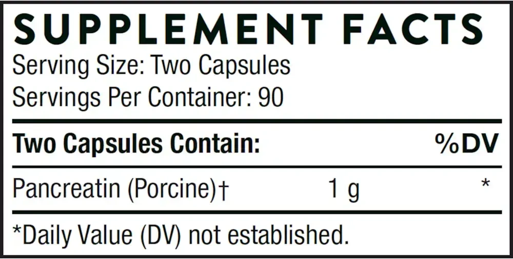 Product image for Pancreatic Enzymes (formerly Dipan-9).